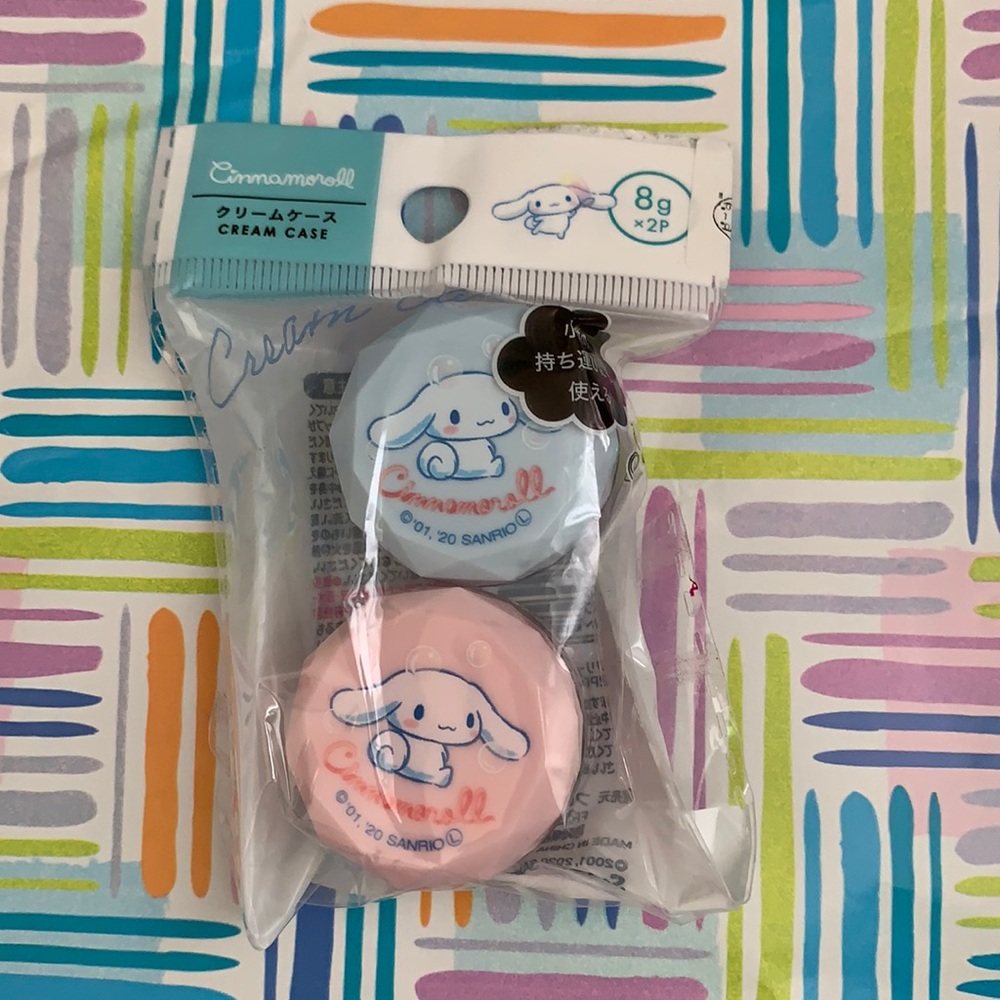 Cinnamoroll small cream case